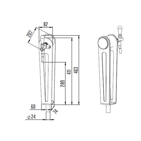 Columna De Cerveza Naked One Taplite 1 Grifo Dispensadores De Cerveza Es