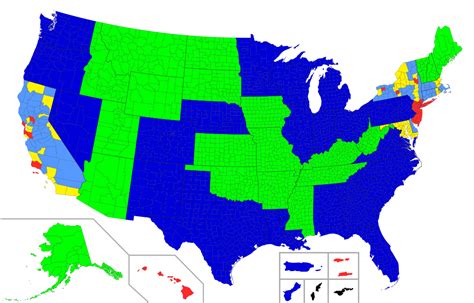 Ccw Concealed Carry States Map