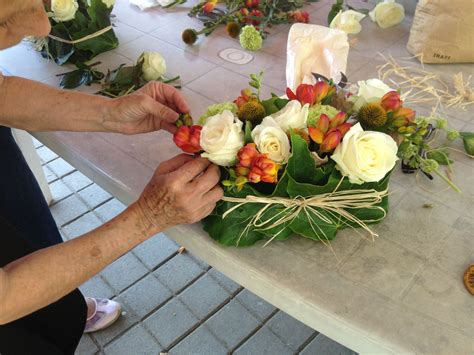 Centre De Table Cours D Art Floral Les F Es Nature Marseille