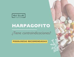 Harpagofito Contraindicaciones Y Posolog A Recomendada