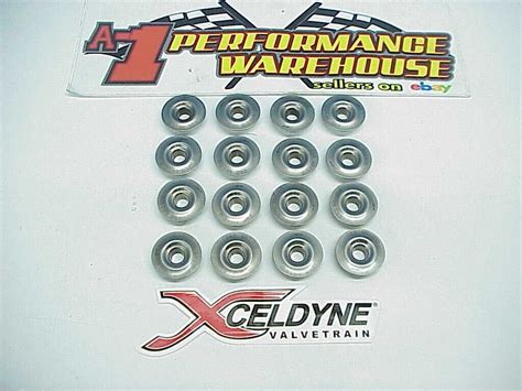 Xceldyne Mini Top Lock Od Valve Spring Retainers M