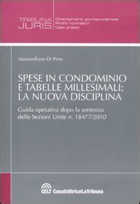 Spese In Condominio E Tabelle Millesimali La Nuova Disciplina