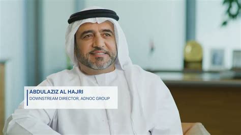 ADNOC Group On Twitter ADNOC Downstream Director Abdulaziz AlHajri