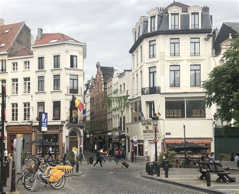 Rue du Marché aux Herbes Bruxelles Dan Flickr