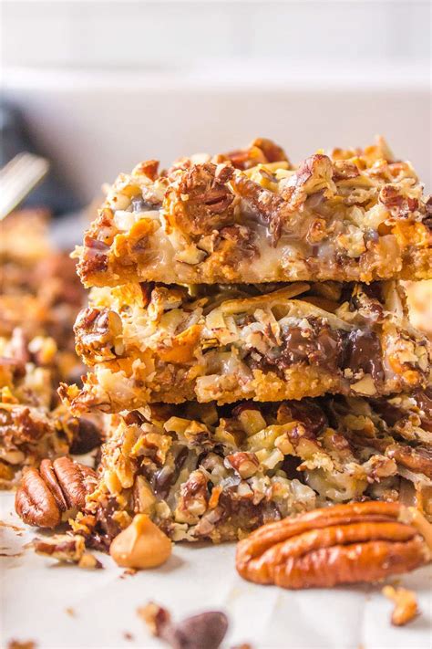 Hello Dollies Legendary Cookie Bar Recipe TidyMom