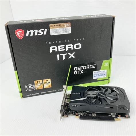 今日の超目玉 MSI GeForce GTX 1650 SUPER VENTUS XS OC グラフィックスボード VD blog knak jp