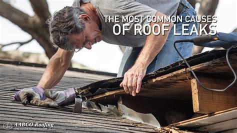 The 5 Most Common Causes Of Roof Leaks Explained