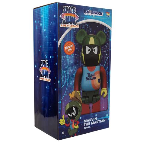 Medicom Space Jam A New Legacy Marvin The Martian Bearbrick