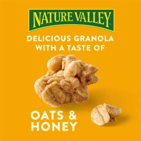 Nature Valley Oats And Honey Protein Granola 11 Oz Fred Meyer