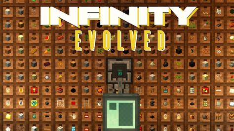 Minecraft Mods FTB Infinity Evolved STORAGE DRAWERS E16 Modded