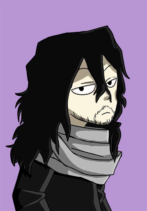 Aizawa Shouta My Hero Academia Fanart By Singingshadowfox On Deviantart