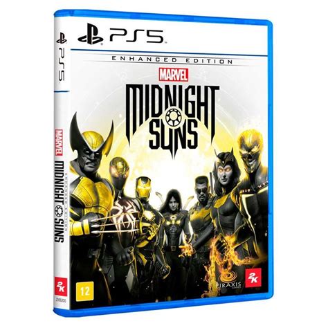 Jogo Marvel Midnight Suns Enhanced Edition Ps5