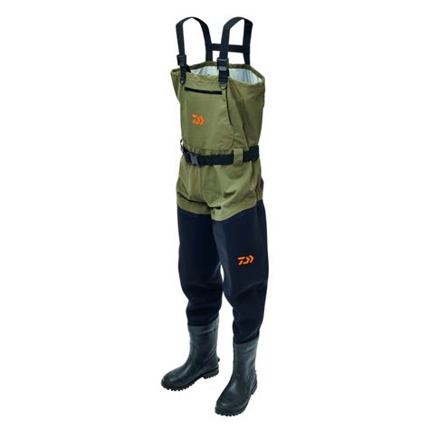 Hybrid Breathable Waders Daiwa with Boots Leurre de la pêche