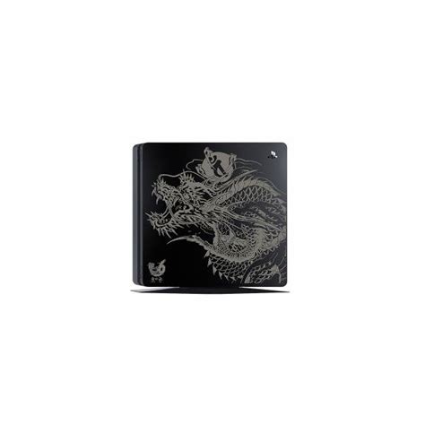 Faceplate Top Cover Jet Black Ryu Ga Gotoku Yakuza Limited