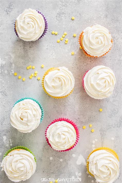 The Best Fluffy Buttercream Frosting Recipe