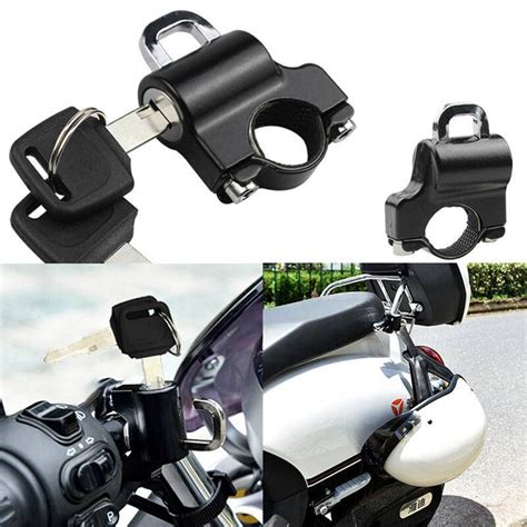 Graceful Anti Theft Helmet Lock Security Bicycle Lock Motorcycle