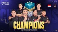 Boom Esports Juara Pmsl Sea Summer Lolos Ke Esports World Cup