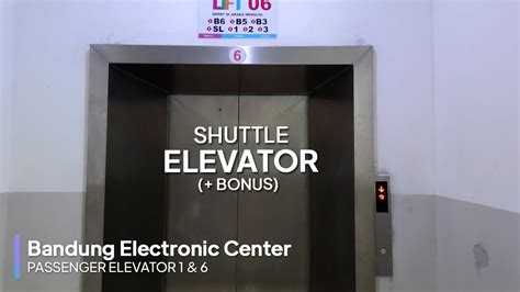 Mitsubishi Traction Elevators Bandung Electronic Center Lift