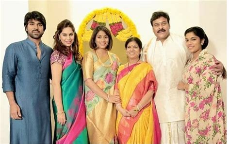 Mega star Chiranjeevi Family in Traditional outfit! | Fashionworldhub