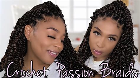 How To Do Illusion Crochet Passion Twists Ft Karida Hair Crochet