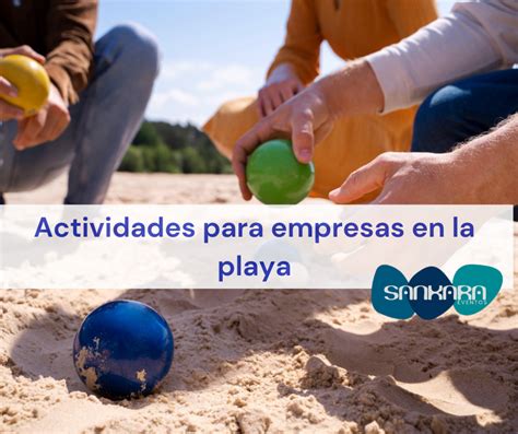 Actividades Para Empresas En La Playa