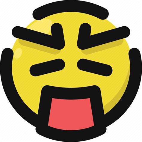 Awkward Embarrassed Emoji Emoticon Feelings Smileys Upset Icon Download On Iconfinder