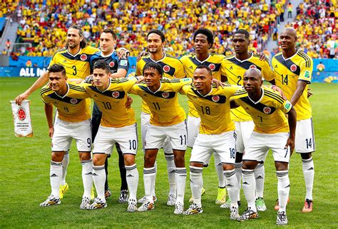 Colombia 2014 Shirt Tales