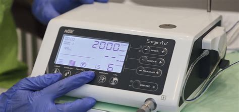 Физиодиспенсер NSK Surgic Pro+. Инструкция по быстрому старту.