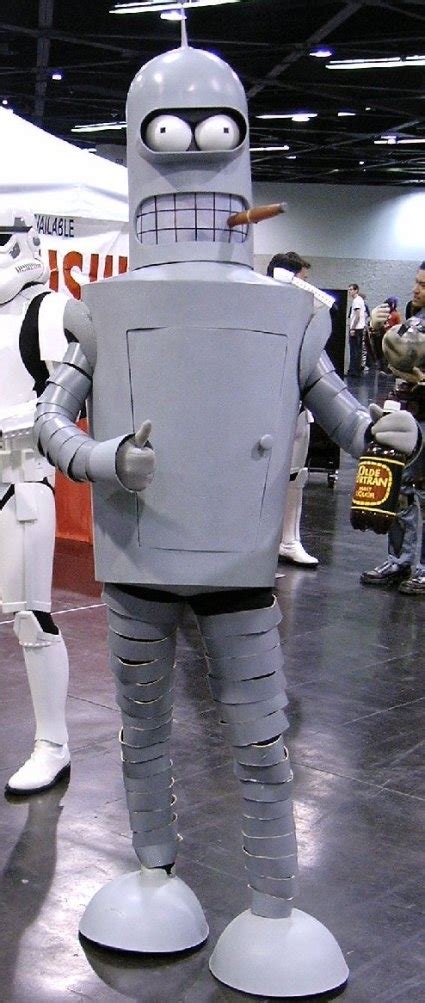 Costumaniacs: Awesome Bender Costume