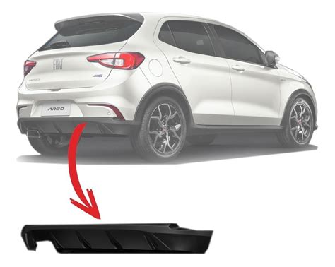 Spoiler Traseiro Para Choque Fiat Argo Hgt Original Parcelamento Sem