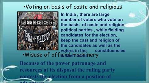 Election System In India Ppt