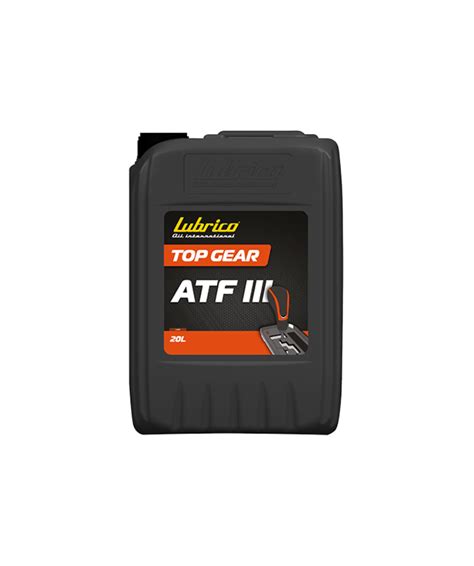 Top Gear Atf Iii Gear And Transmission Oils Products Lubrico