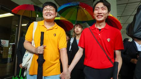 In Landmark Verdict South Korea S Top Court Recognizes Some Rights For Same Sex Couples Newsday