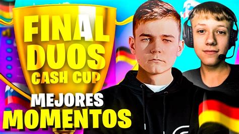 Mejores Momentos Final Cash Cup Duos Semana Youtube