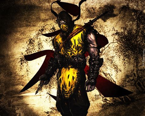 Mortal Kombat Scorpion