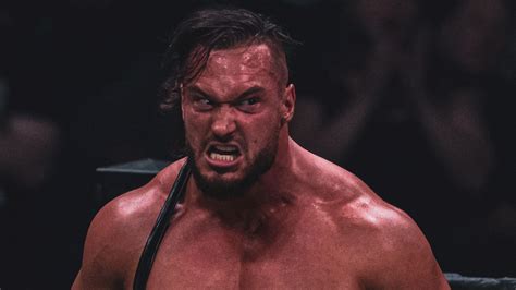 Wwe Veteran On Wardlow Winning His First Title In Aew