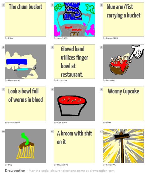 The chum bucket - Drawception