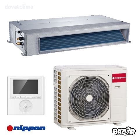 Термопомпа въздух-вода от климатик НИПОН 12kw в Климатици в гр ...