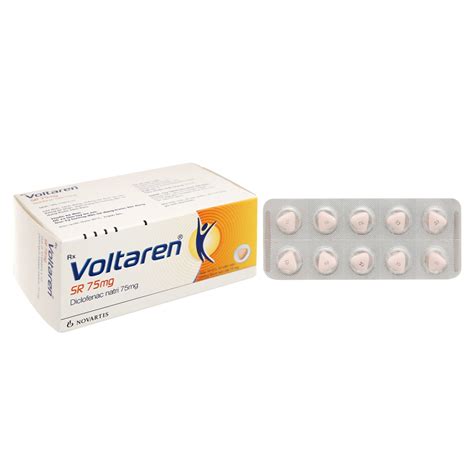 Voltaren Sr 75mg Giảm Viêm đau Xương Khớp Pharmart Vn