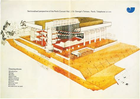 ‘Beautifully poured’ brutalist Perth concert hall to be redeveloped ...