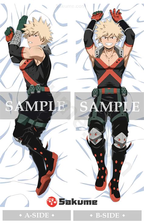 Buy Katsuki Bakugo Male Anime Body Pillow | My Hero Academia Body Pillow | Sakume