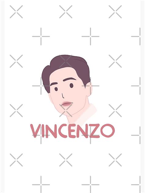 Póster «Vincenzo Cassano Fan Art» de cimong | Redbubble