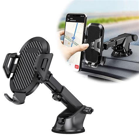 Vuygyu Car Wall Phone Mount Pro Clip Phone Holder Stand Ups Phone