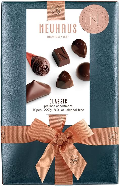 Amazon Neuhaus Belgian Chocolate Classic Ballotin Lb All Dark