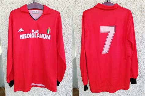 AC Milan 1988-89 – Stevens Football Shirts