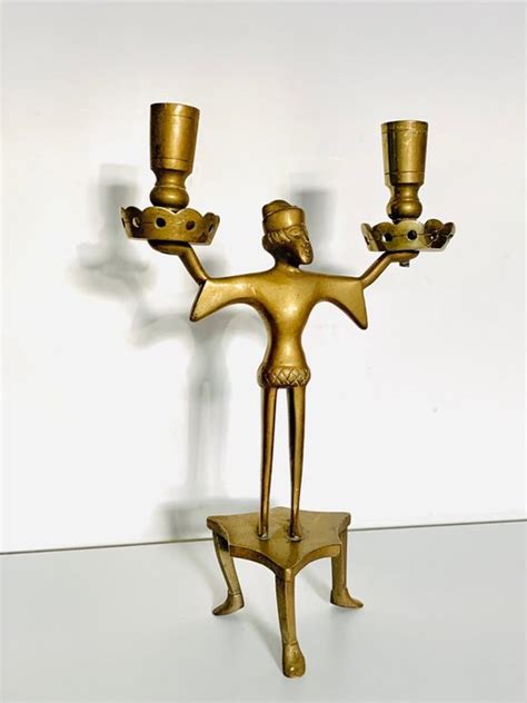 Candelabra Neoclassical Style Brass Copper Catawiki