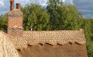 Декорации из камыша