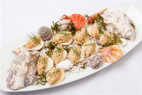 Fennel And Crab Canapé Recipe Great British Chefs