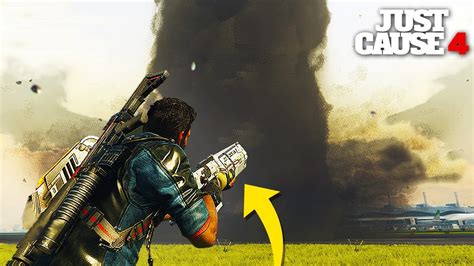 Just Cause 4 Spawning The Tornado Anywhere On The Map And Controlling It