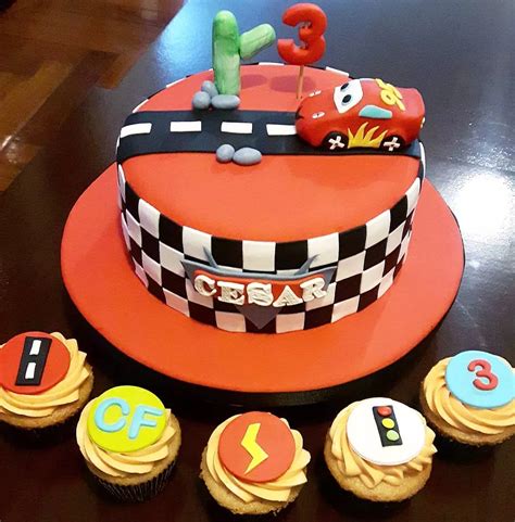 Tarta Cars Rayo Mcqueen Y Mate Flickr 58 Off Rbkbm